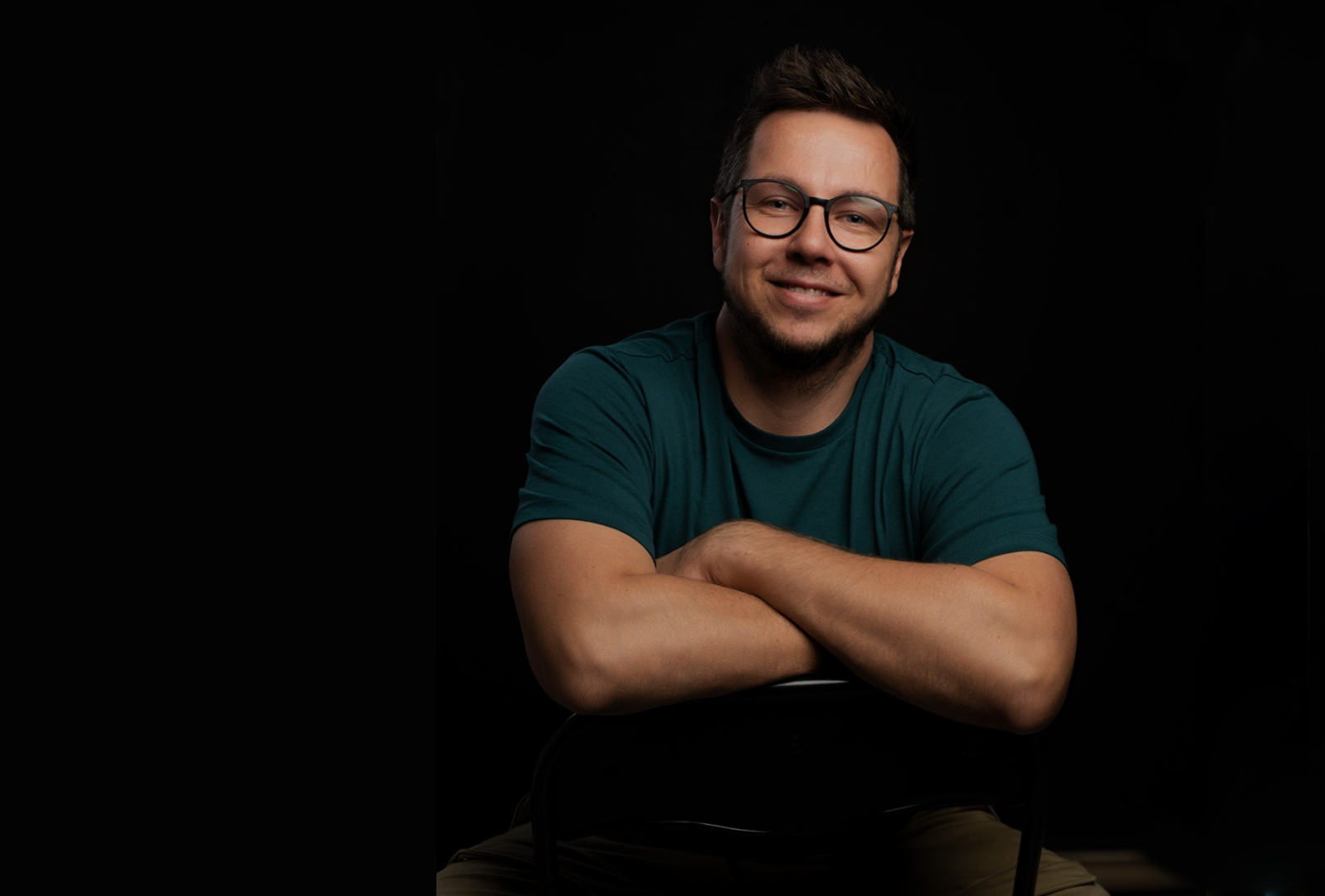 Tomasz Piekorz – fotograf, właściciel TP Studio Fotografii w Bieruniu