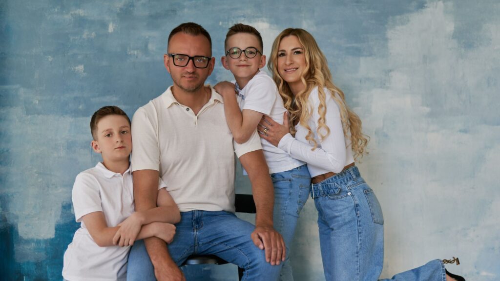 Sesja rodzinna w studio – TP Studio Fotografii Bieruń