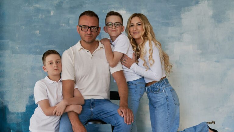 Sesja rodzinna w studio – TP Studio Fotografii Bieruń